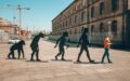 people walking on sidewalk during daytime